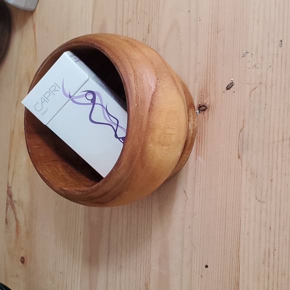 Wood Trinket Bowl - Picture 3 of 4